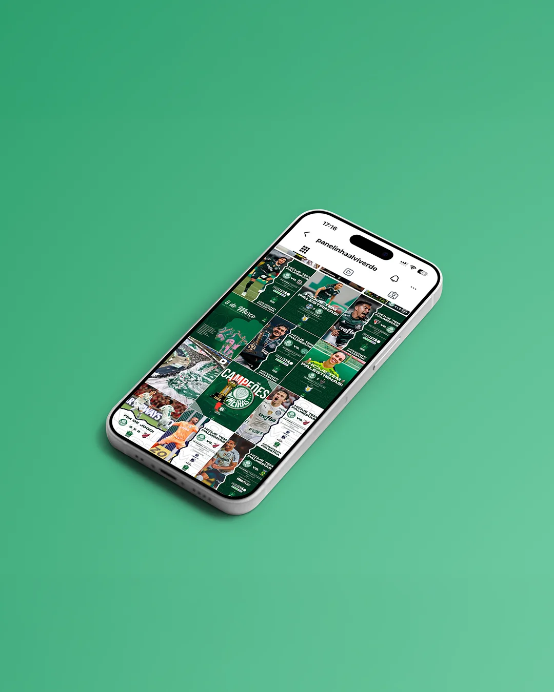 Instagram Panelinha Alviverde